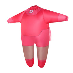 Cosplay Costume Atom Eve Invincible 4(2026) TV Cosplay Combinaison Gonflable Rose