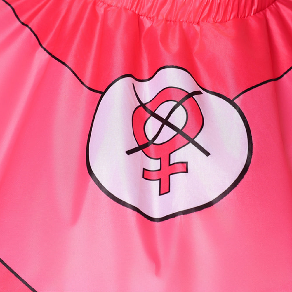 Cosplay Costume Atom Eve Invincible 4(2026) TV Cosplay Combinaison Gonflable Rose