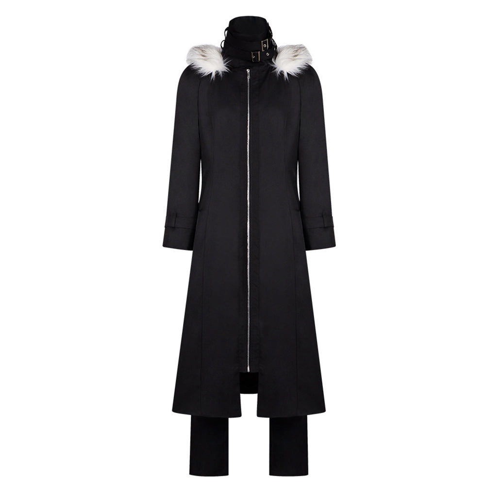 Cosplay Costume Atsushi Nakajima BSD 2(2026) Anime Cosplay Tenue Noire Homme