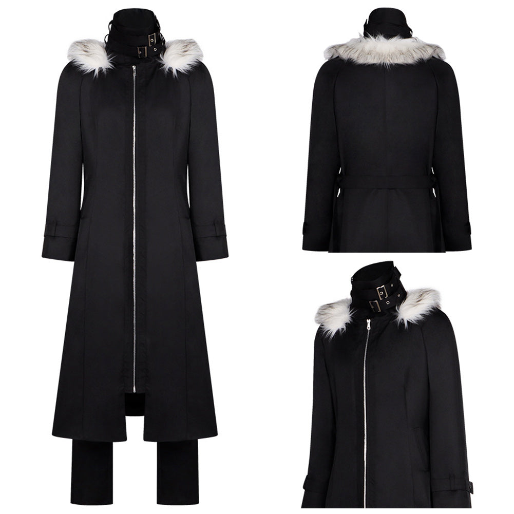 Cosplay Costume Atsushi Nakajima BSD 2(2026) Anime Cosplay Tenue Noire Homme