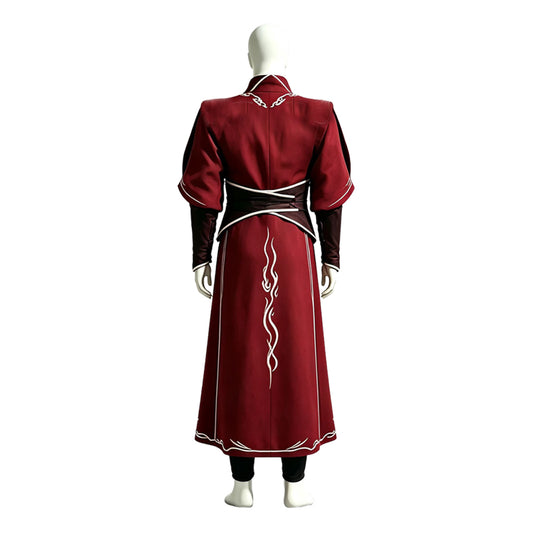 Cosplay Costume Azula Avatar Aang: The Last Airbender(2026) Film Cosplay Robe Rouge Femme