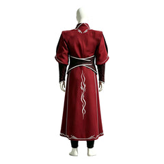 Cosplay Costume Azula Avatar Aang: The Last Airbender(2026) Film Cosplay Robe Rouge Femme