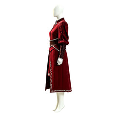 Cosplay Costume Azula Avatar Aang: The Last Airbender(2026) Film Cosplay Robe Rouge Femme