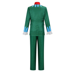 Cosplay Costume Baroque One Piece Live Action 2(2026) TV Cosplay Tenue Verte Homme