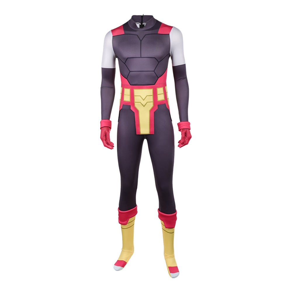 Cosplay Costume Battle Beast Invincible 4(2026) TV Cosplay Tenue Noire Homme