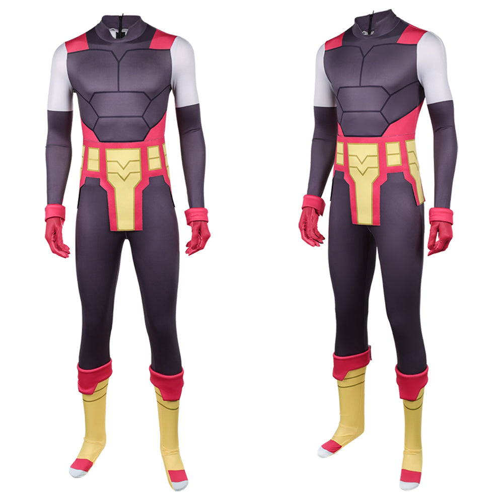 Cosplay Costume Battle Beast Invincible 4(2026) TV Cosplay Tenue Noire Homme