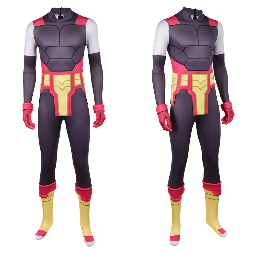 Cosplay Costume Battle Beast Invincible 4(2026) TV Cosplay Tenue Noire Homme