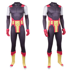 Cosplay Costume Battle Beast Invincible 4(2026) TV Cosplay Tenue Noire Homme