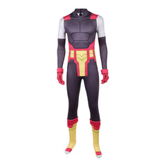 Cosplay Costume Battle Beast Invincible 4(2026) TV Cosplay Tenue Noire Homme