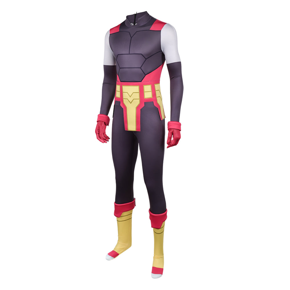 Cosplay Costume Battle Beast Invincible 4(2026) TV Cosplay Tenue Noire Homme
