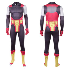 Cosplay Costume Battle Beast Invincible 4(2026) TV Cosplay Tenue Noire Homme