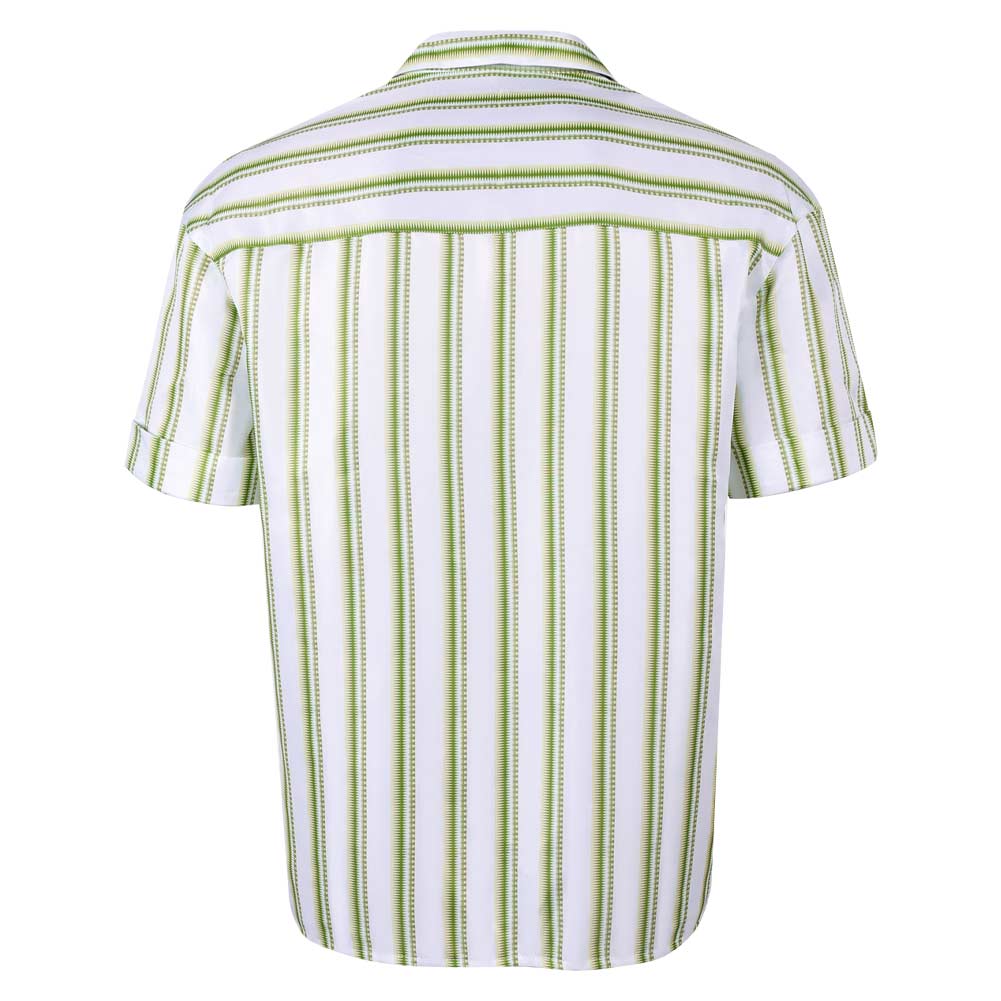 Cosplay Costume Bear Baron Bailey Obsession Film Cosplay Chemise Verte Homme