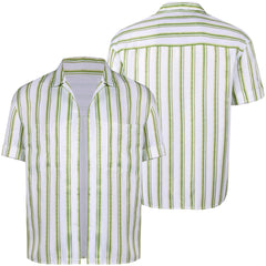 Cosplay Costume Bear Baron Bailey Obsession Film Cosplay Chemise Verte Homme