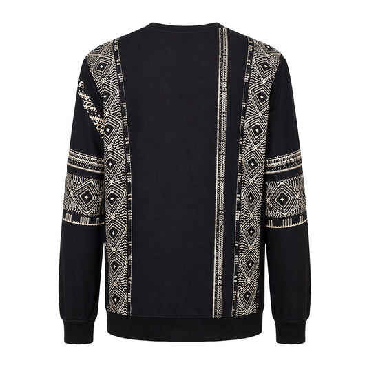 Cosplay Costume Bear Baron Bailey Obsession Film Cosplay Sweat-shirt Noir Homme