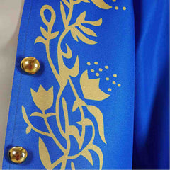 Cosplay Costume Beast La Belle et la Bête Film Cosplay Veste Bleue Homme