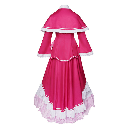 Cosplay Costume Beatrice RE0(2026) Anime Cosplay Tenue Rose Femme  