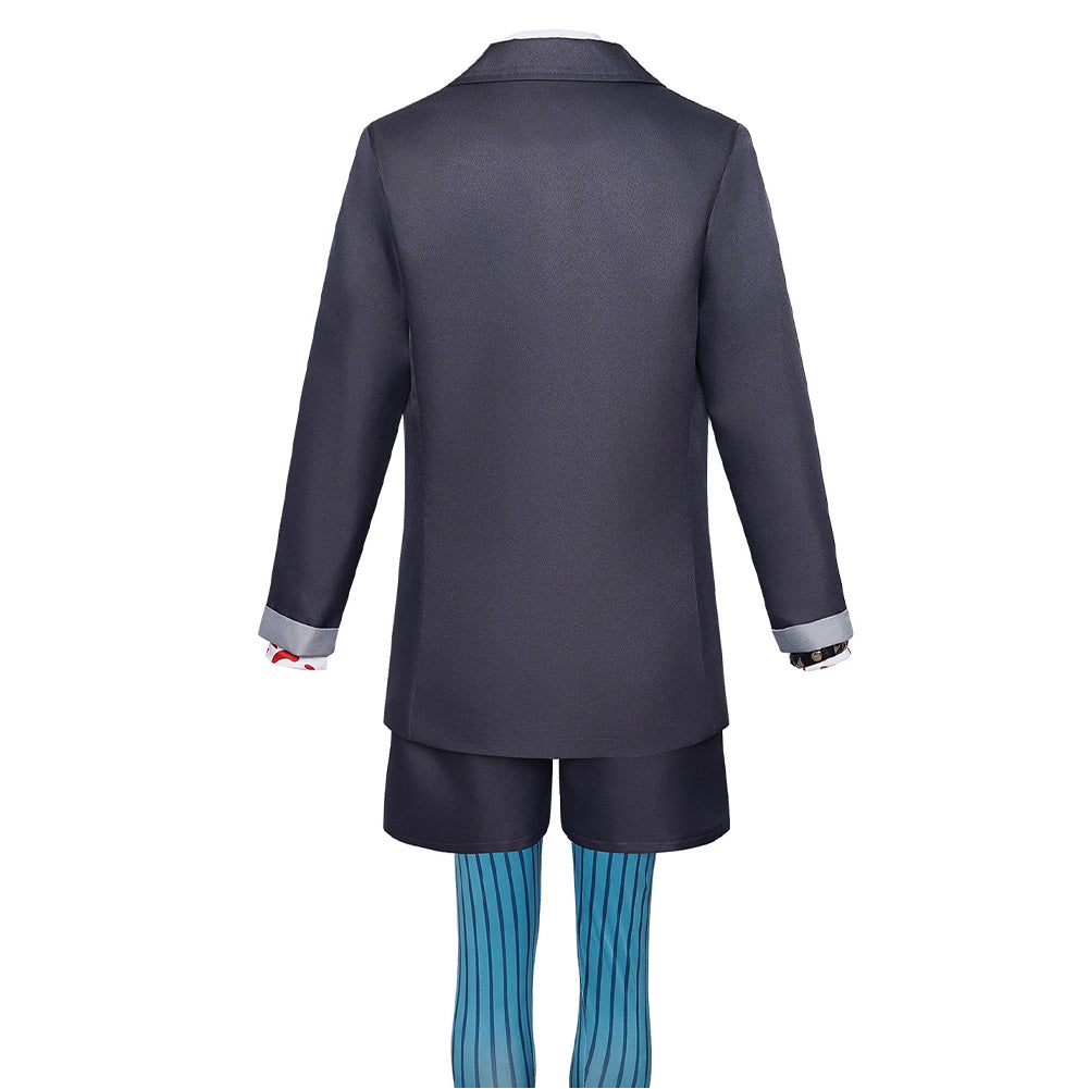 Cosplay Costume Billie Billie À la Croisée des Mondes(2026) Film Cosplay Tenue Bleue Femme