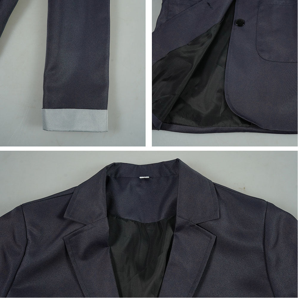 Cosplay Costume Billie Billie À la Croisée des Mondes(2026) Film Cosplay Tenue Bleue Femme