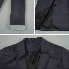 Cosplay Costume Billie Billie À la Croisée des Mondes(2026) Film Cosplay Tenue Bleue Femme