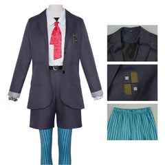 Cosplay Costume Billie Billie À la Croisée des Mondes(2026) Film Cosplay Tenue Bleue Femme
