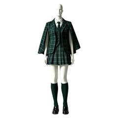 Cosplay Costume Blair Coven Academy(2026) TV Cosplay Uniforme Verte Femme