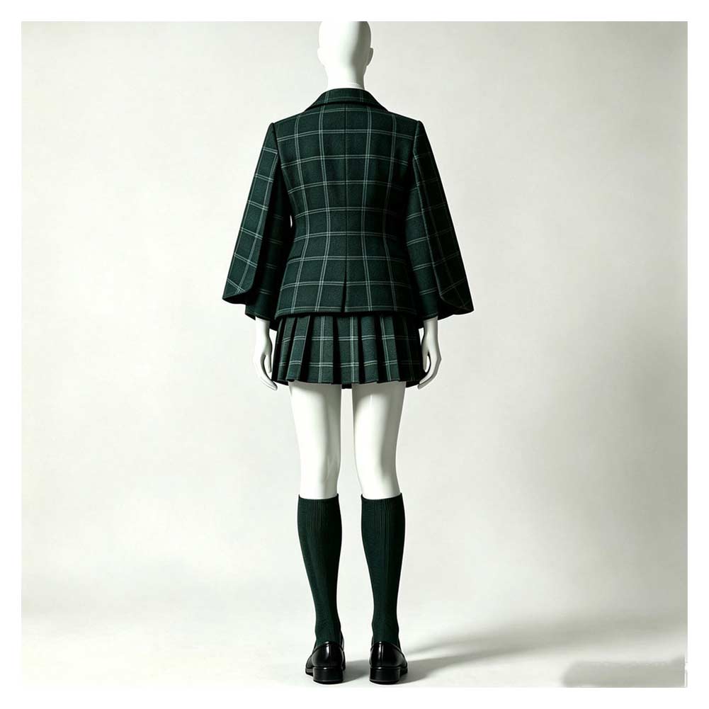 Cosplay Costume Blair Coven Academy(2026) TV Cosplay Uniforme Verte Femme