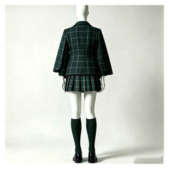 Cosplay Costume Blair Coven Academy(2026) TV Cosplay Uniforme Verte Femme