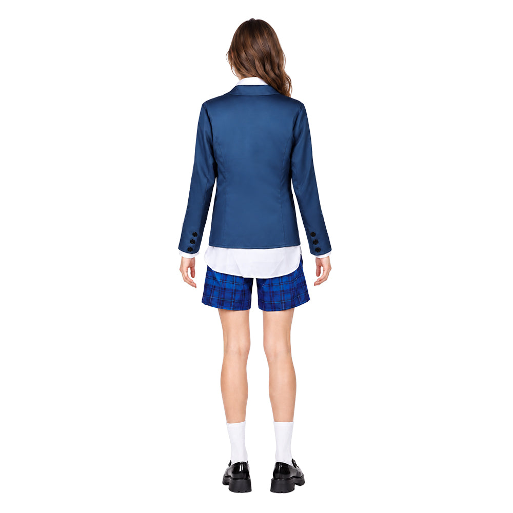 Cosplay Costume Briar Coven Academy(2026) TV Cosplay Uniforme Bleu Femme