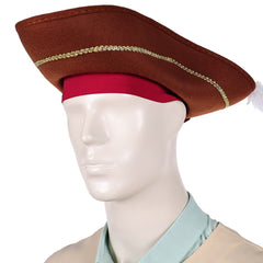 Cosplay Costume Captain Clark Backrooms(2026) Film Cosplay Tenue Beige et Verte Homme