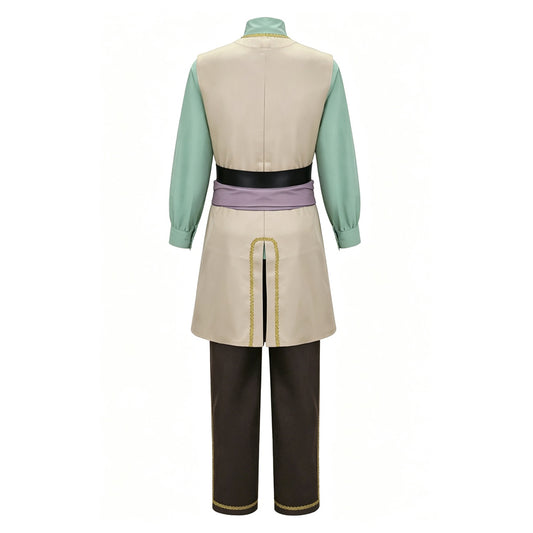 Cosplay Costume Captain Clark Backrooms(2026) Film Cosplay Tenue Verte Enfant