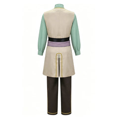 Cosplay Costume Captain Clark Backrooms(2026) Film Cosplay Tenue Verte Enfant