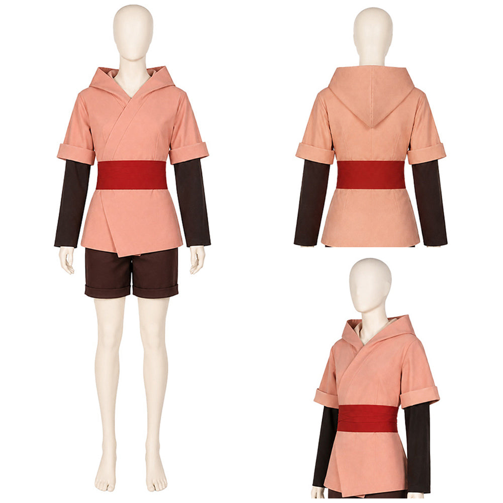 Cosplay Costume Cara The Mandalorian TV Cosplay Tenue Rose Femme