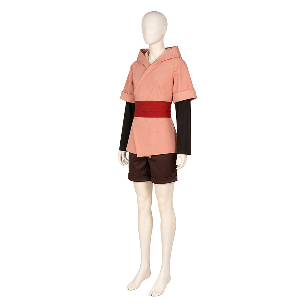 Cosplay Costume Cara The Mandalorian TV Cosplay Tenue Rose Femme