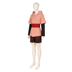 Cosplay Costume Cara The Mandalorian TV Cosplay Tenue Rose Femme