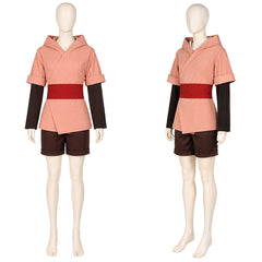Cosplay Costume Cara The Mandalorian TV Cosplay Tenue Rose Femme