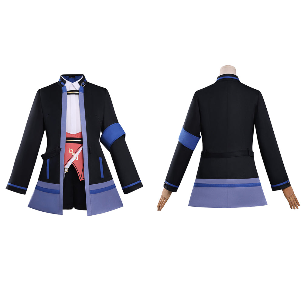 Cosplay Costume Caroline Inglot Jack of All Trades Party of None(2026) Anime Cosplay Tenue Noire Femme
