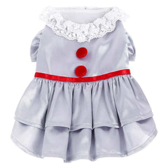 Cosplay Costume Chien Ca 2019 It Film Costume Gris pour Animal