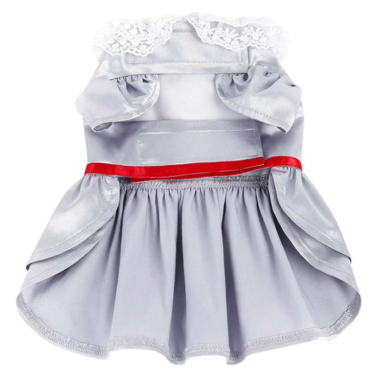 Cosplay Costume Chien Ca 2019 It Film Costume Gris pour Animal