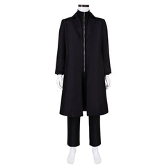 Cosplay Costume Chihiro Rokuhira Kagurabachi(2027) Anime Cosplay Tenue Noire Homme