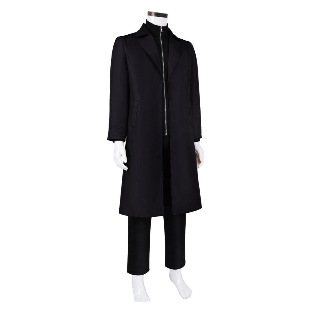 Cosplay Costume Chihiro Rokuhira Kagurabachi(2027) Anime Cosplay Tenue Noire Homme