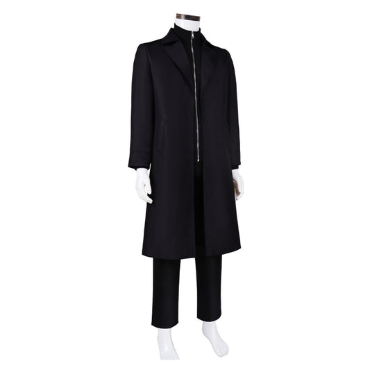 Cosplay Costume Chihiro Rokuhira Kagurabachi(2027) Anime Cosplay Tenue Noire Homme