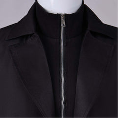 Cosplay Costume Chihiro Rokuhira Kagurabachi(2027) Anime Cosplay Tenue Noire Homme