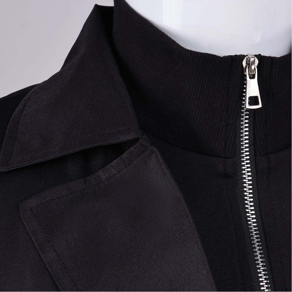 Cosplay Costume Chihiro Rokuhira Kagurabachi(2027) Anime Cosplay Tenue Noire Homme