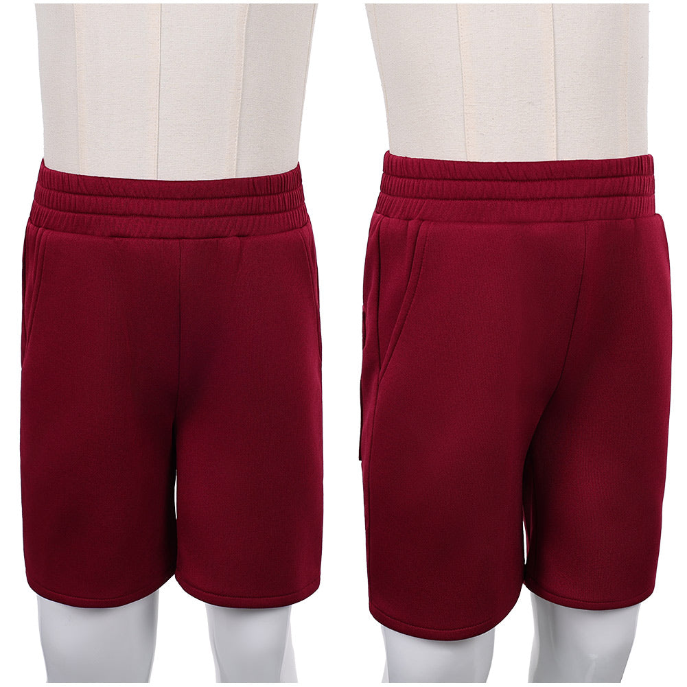 Cosplay Costume Chopper One Piece Live Action 2(2026) Anime Cosplay Short Rouge Homme