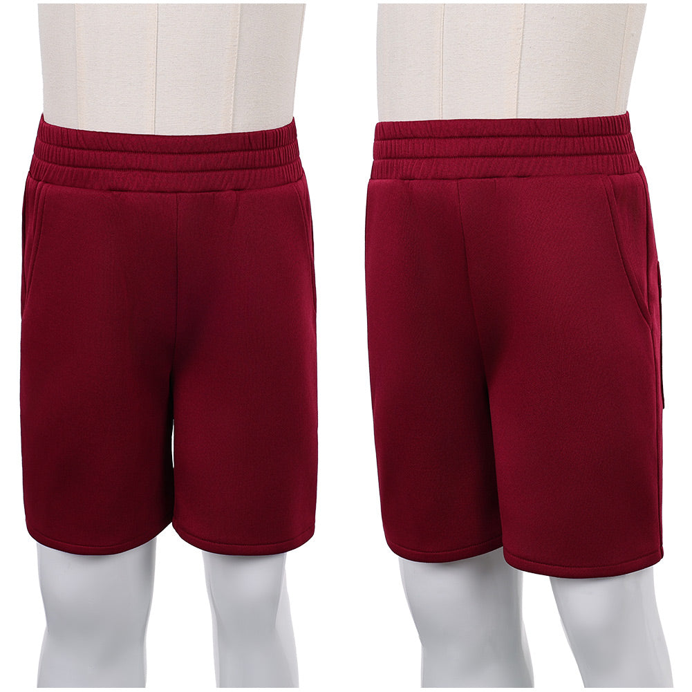 Cosplay Costume Chopper One Piece Live Action 2(2026) Anime Cosplay Short Rouge Homme