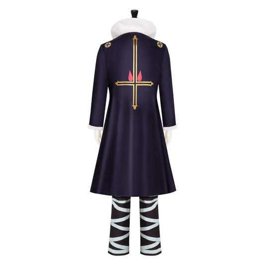 Cosplay Costume Chrollo Lucilfer Hunter x Hunter Anime Cosplay Tenue Noire Homme