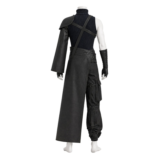 Cosplay Costume Cloud Final Fantasy Jeu Cosplay Tenue Noire Homme