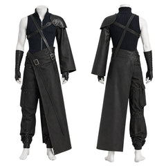 Cosplay Costume Cloud Final Fantasy Jeu Cosplay Tenue Noire Homme
