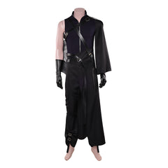 Cosplay Costume Cloud Final Fantasy VII : Advent Children Jeu Cosplay Tenue Noire Homme