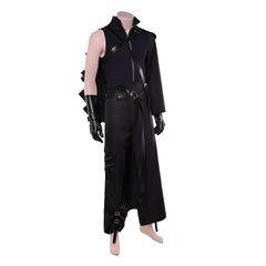 Cosplay Costume Cloud Final Fantasy VII : Advent Children Jeu Cosplay Tenue Noire Homme